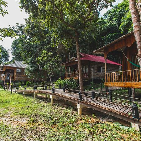 White Beach Bungalows Kaoh Touch Eksteriør billede