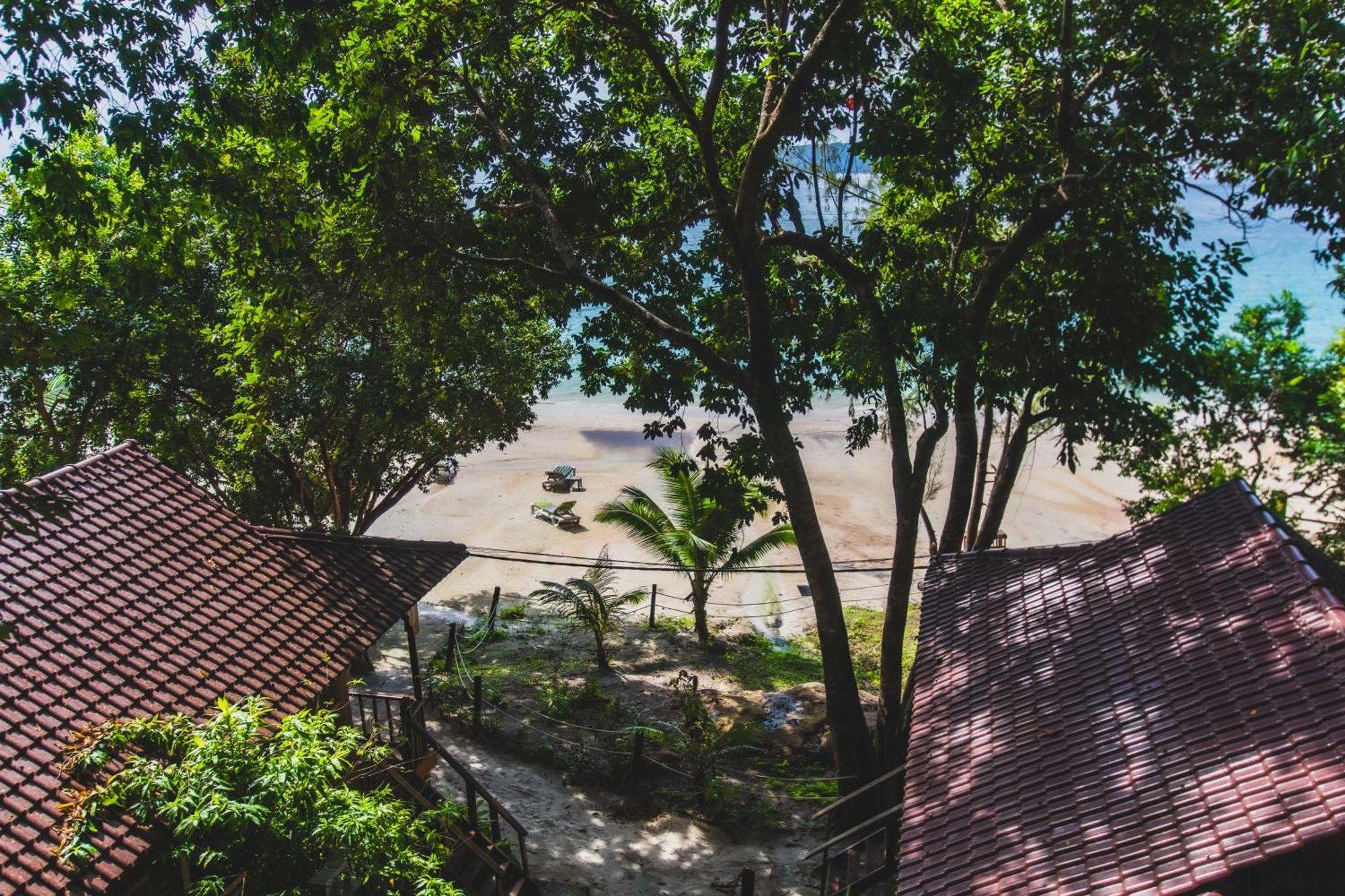 White Beach Bungalows Kaoh Touch Eksteriør billede