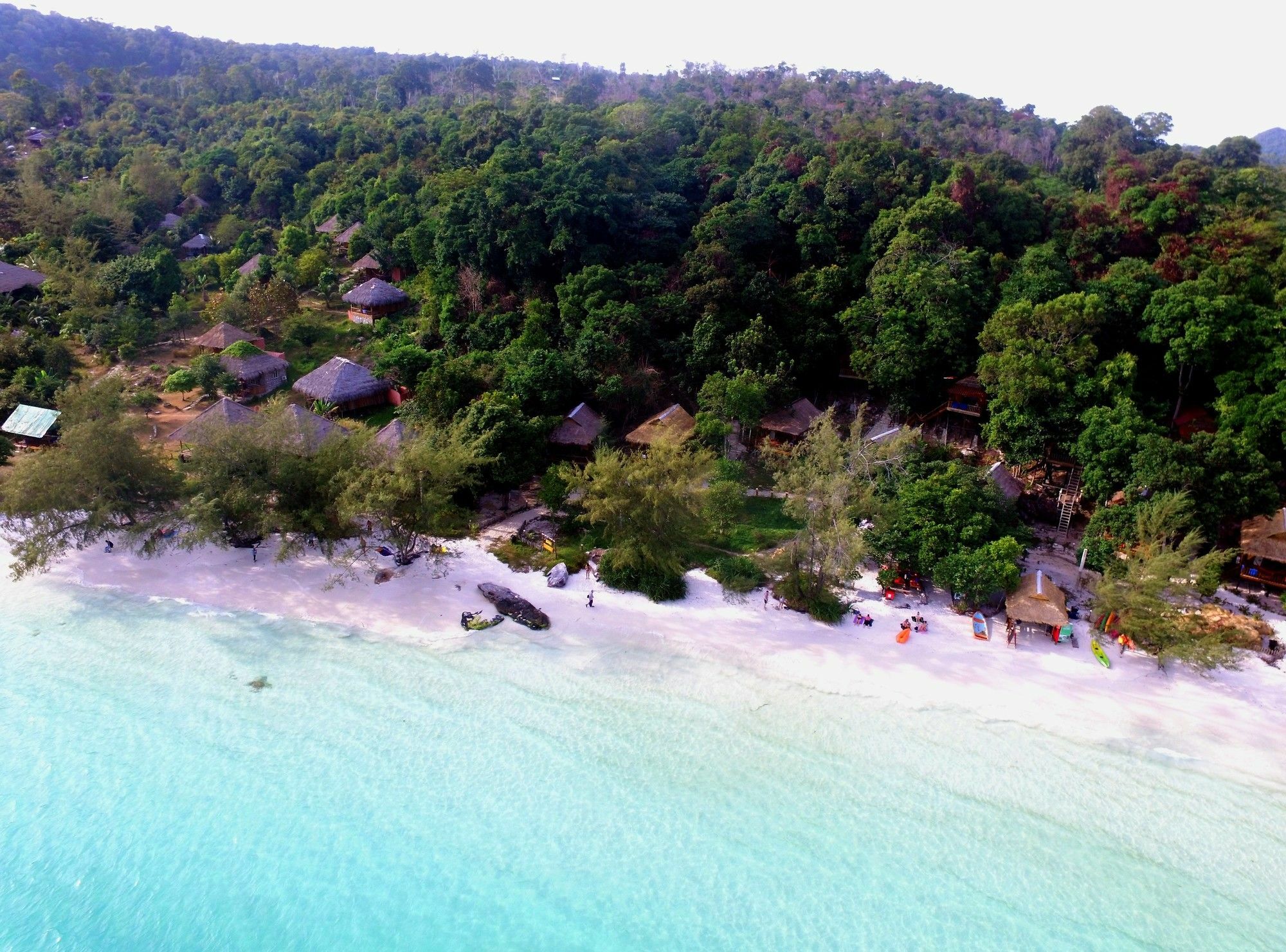 White Beach Bungalows Kaoh Touch Eksteriør billede